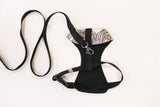 Chicken Harness Wild Black & White