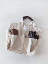 Garden Tote Natural Canvas