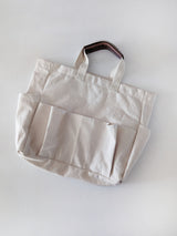 Garden Tote Natural Canvas