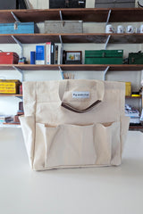 Garden Tote Natural Canvas