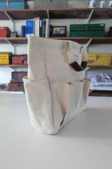 Garden Tote Natural Canvas