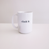 Ceramic Mug 15oz - Red Wine Chicken