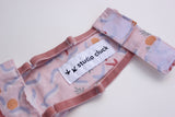 studio cluck bloomies chicken diaper velcro closure close up image