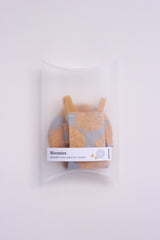 studio cluck chicken diaper in packaging