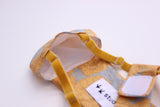 water resistant inner lining of chicken diaper for easy cleaning