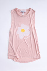 Flower Egg Tank Womens