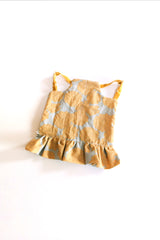 Hen Protector - Ruffle Marigold