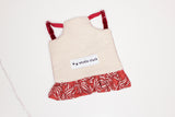 Hen Protector - Ruffle Wild Red