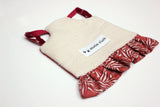 Hen Protector - Ruffle Wild Red