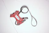 Chicken Harness Wild Red