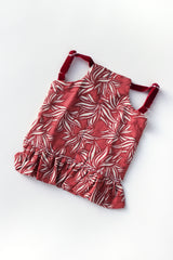 Hen Protector - Ruffle Wild Red