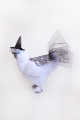 Black Chicken Tutu - Wild Witch