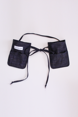 Garden Pockets Rainbow Denim