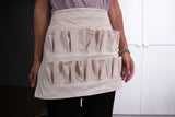 Egg Apron Natural