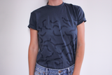 Navy Worm Tee - All Genders