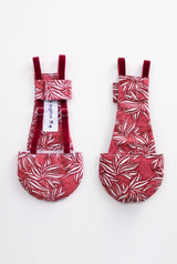 red chicken diaper