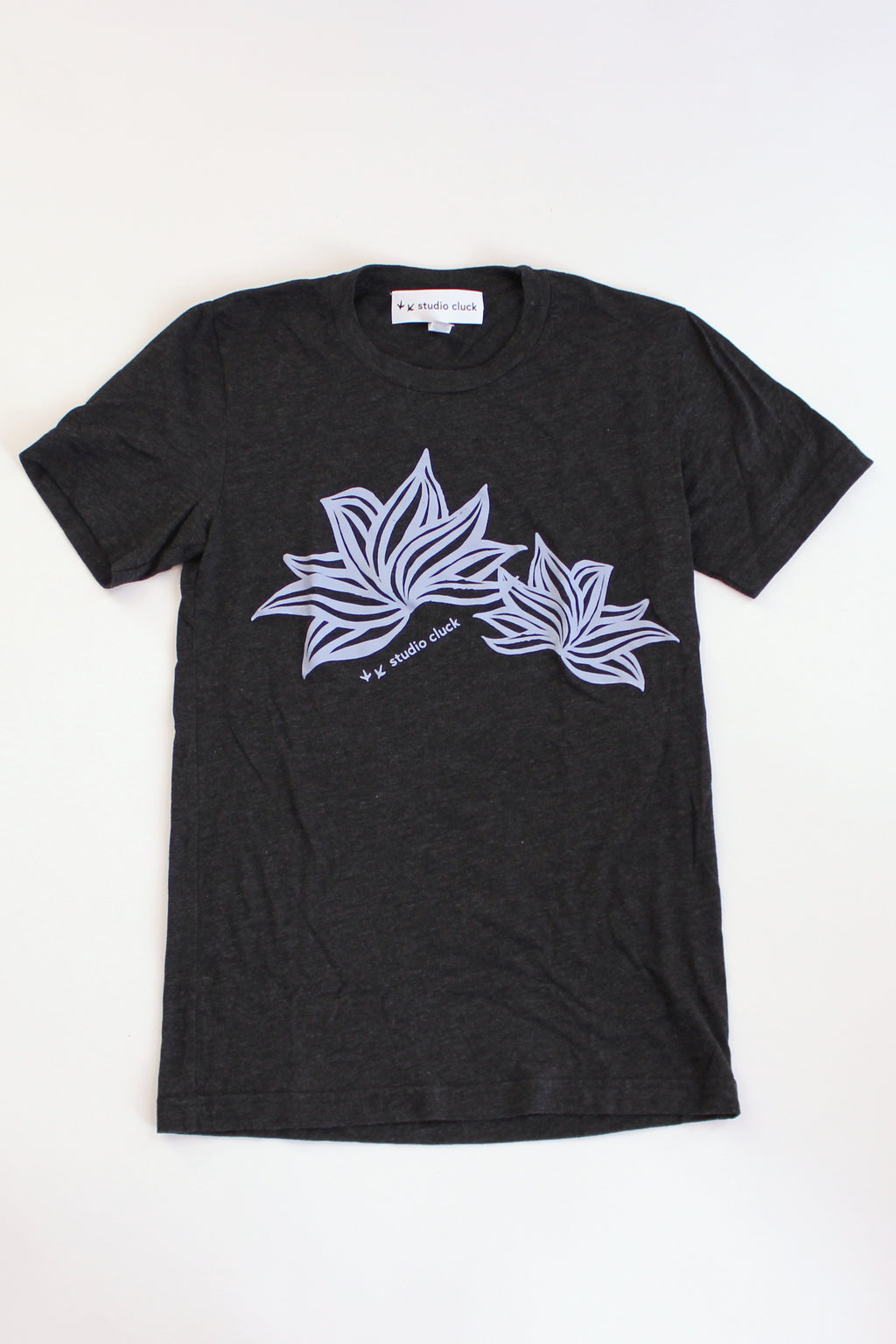 Dark Grey Wild Tee - All Genders – Studio Cluck