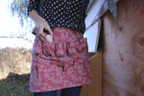 Egg Apron Wild Red