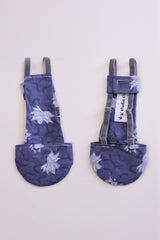 chicken diaper in studio cluck navy worm print