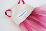 Red Chicken Tutu - Wild Red