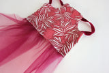 red chicken tutu close up