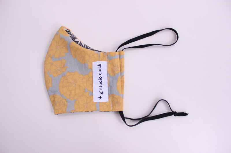 Reversible Mask Marigold + Wild