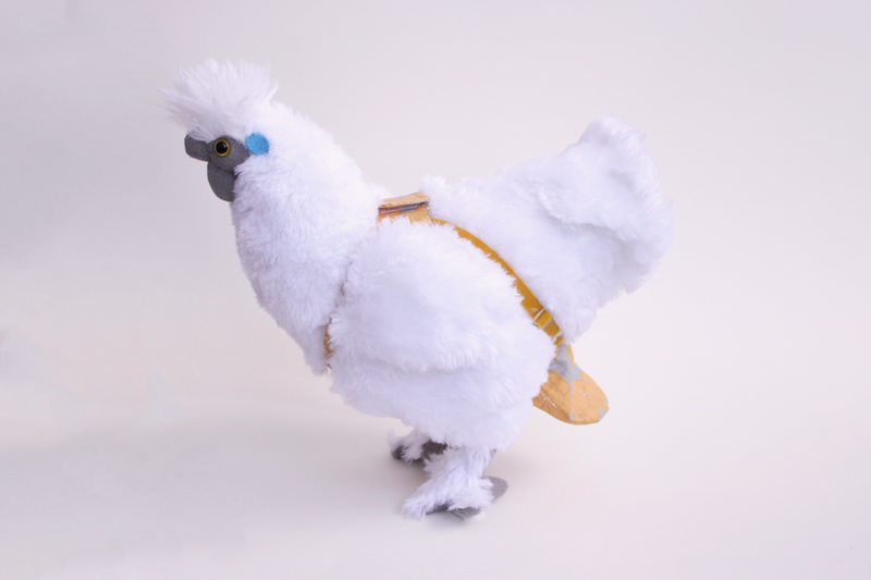 chicken diaper on a chicken