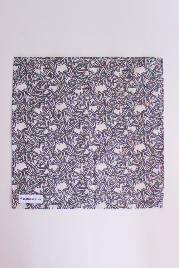 studio cluck bandana wild - cotton fabric with exclusive studio cluck wild print - open for full fabric view